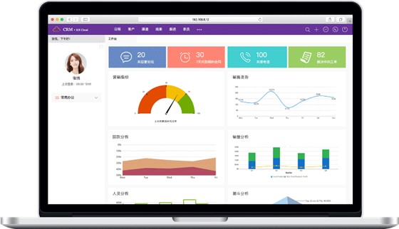 鹏为CRM 随时掌控销售业绩