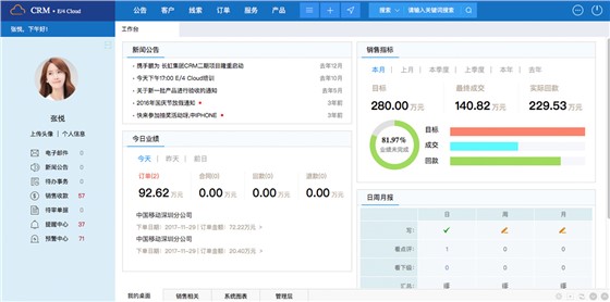 鹏为CRM E/4 cloud 鹏为CRM E/4 cloud