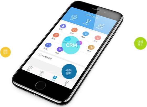 鹏为CRM连接客户伙伴建立客户关系网