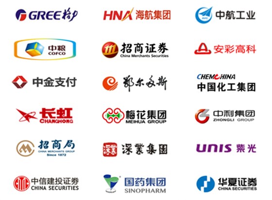 典型客户使用鹏为CRM