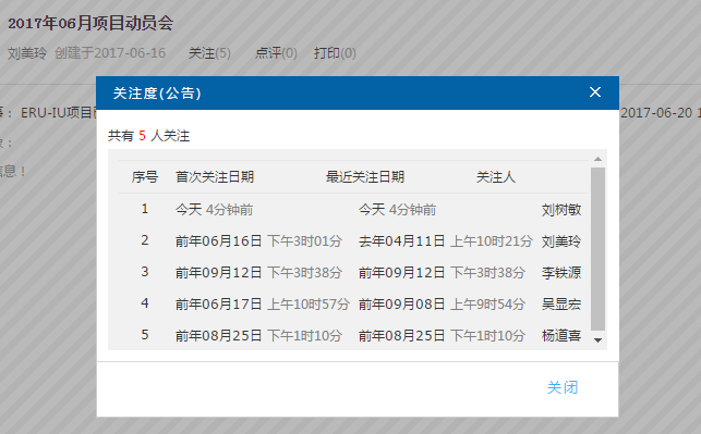 鹏为CRM公告关注