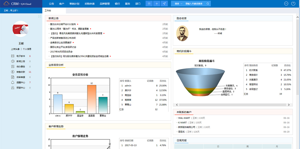 CRM更适合客户数量较多的企业？